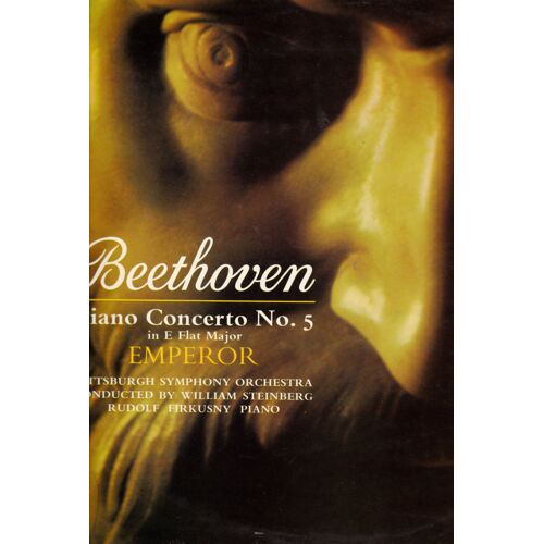 Piano Concerto N°5 In E Flat Major Op.73  'emperor"
