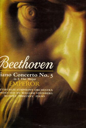 Piano Concerto N°5 In E Flat Major Op.73  'emperor"