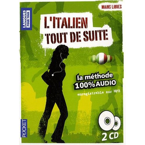 L'italien Tout De Suite - (2cd Audio)