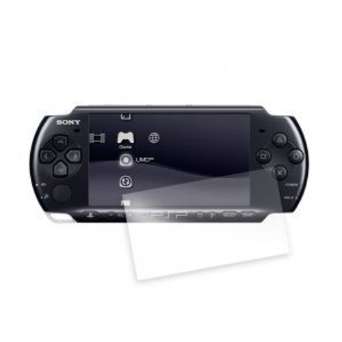Film De Protection D'écran (X2) Pour Sony Psp Brite (Psp-3000 / Psp-3004)