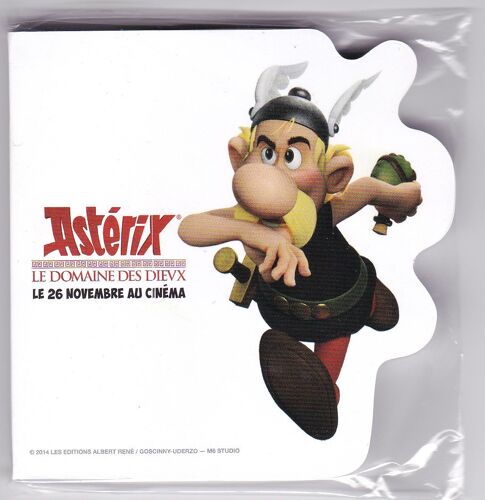 Asterix- Le Domaine Des Dieux - Bloc -Asterix