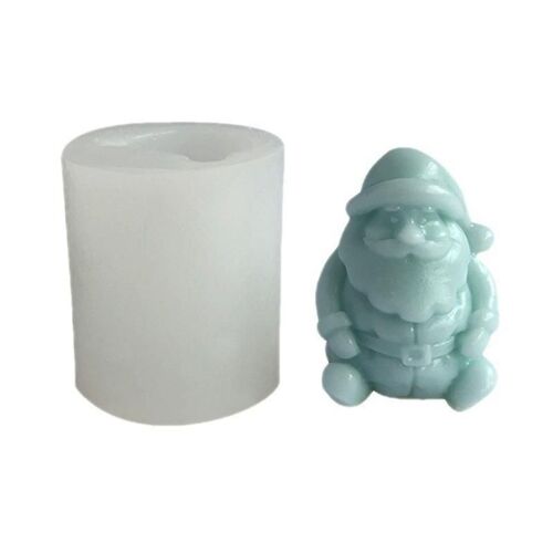 Christmas Silicone Mold Unique Santas Claaromatherapys Candle Resin Mold