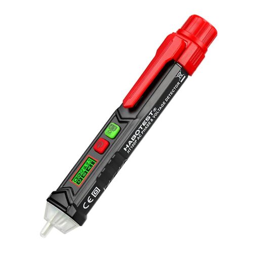 Détecteur De Tension Stylo Jugement En Direct/Fil Nul Jugement En Direct/Fil Nul Pour La Maison