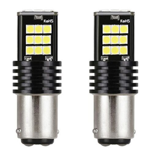 2pcs 7440 Led Bulb T20 7443 Backup Reverse Light Break Tail Lamp Turn Signal
