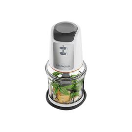 Kenwood Easy Chop CHP61.100WH - Hachoir - 500 ml - 500 Watt - Blanc/inox