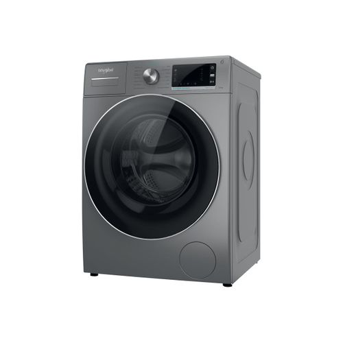 Machine à laver hublot Whirlpool W6 W045SR FR - 60x64x85 cm (lxpxh) - 64 litres - 10 kg - 1351 tours/min - argent