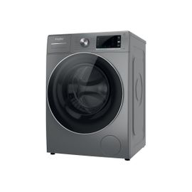 Machine à laver hublot Whirlpool W6 W045SR FR - 60x64x85 cm (lxpxh) - 64 litres - 10 kg - 1351 tours/min - argent