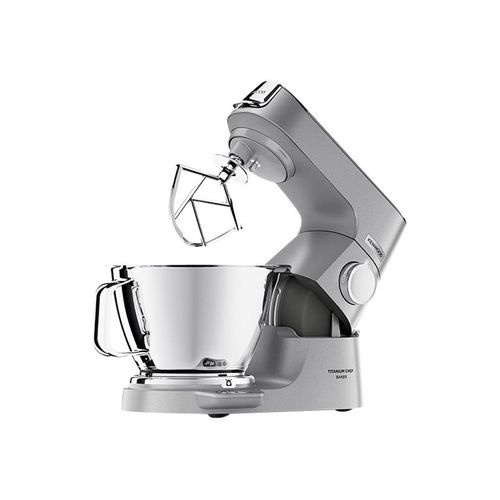 Kenwood Titanium Chef Baker KVC85.009SI - Robot pâtissier - 1200 Watt - argent