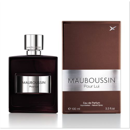 Mauboussin - Pour Lui 100ml - Eau De Parfum Homme - Senteur Fougère & Moderne 