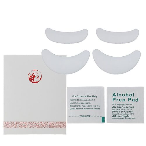 2 Sets/pack Tiger Gaming Mouse Skates Mouse Feet For Zowie Za12 Za11 Fk Am Mouse White Glides Curve Edge