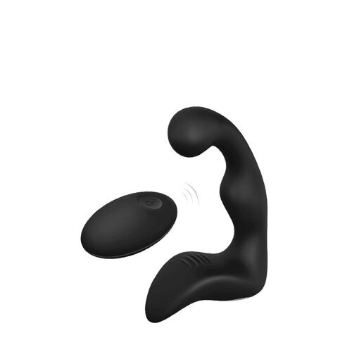 Stimulateur Prostatique Rechargeable Télécommande Homme Jouet Intime Stimulateur Noir
