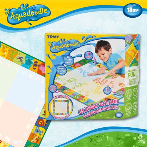 Les Activites Artistiques - Aquadoodle Tapis Aquadoodle - 4 Couleurs
