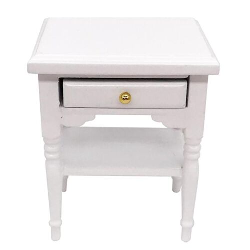Maison De Poupée Miniature Armoire De Chevet Modèle Artisanat Décoratif Décoration De Maison Pour Enfants Fille Garçons Bricolage