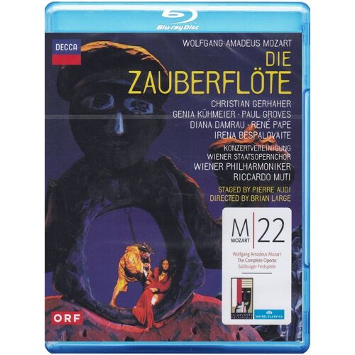 Zauber Flöte, Die - Blu-Ray