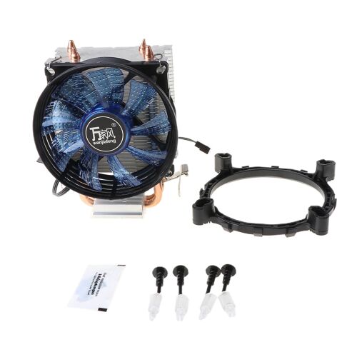 Computer CPU Heatsink Fan forIntel Socket LGA1156/LGA1155/LGA775/LGA1151 1156