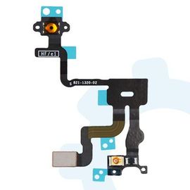 Nappe Bouton Power Avec Capteur De Proximité Pour Iphone 4s