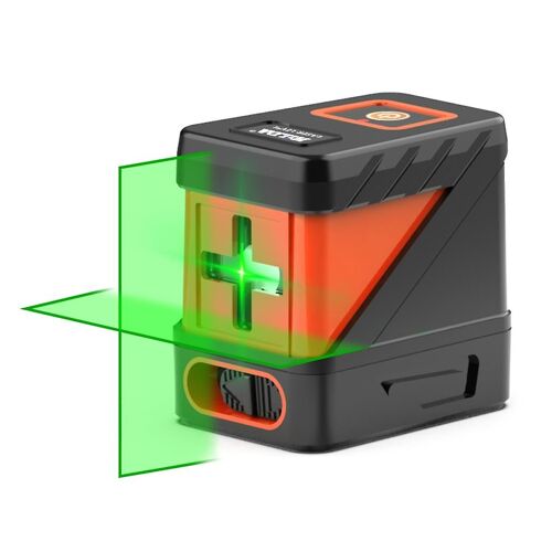 Outil laser d'alignement autonivelant 2 lignes Niveau laser à trois plans Multi-usage