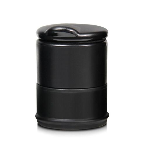 Auto Ashtray Flame Retardant Cigarette Holder Box Car Ashtray With Led Light