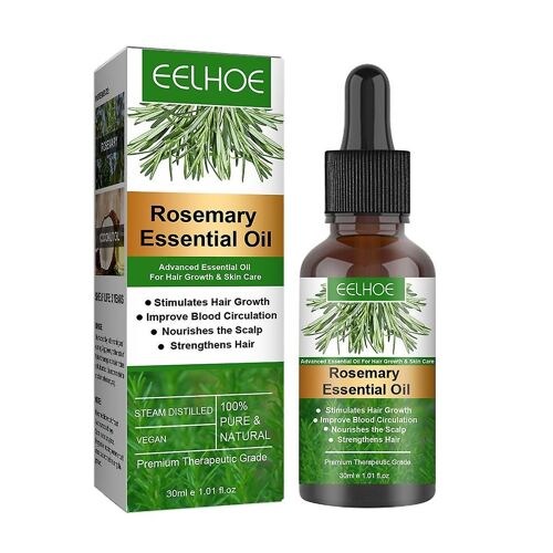 Rosemary Natural Hair Promotes Growth Improve Bifurcation Nourishes Hair Roots