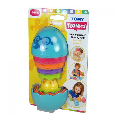 LE PREMIER AGE - TOMY Toomies Piou Piou Gigognes