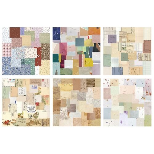 360sheets Autocollant Retro Scrapbooking Pour Diary Diary Scrapbooking Album Planner
