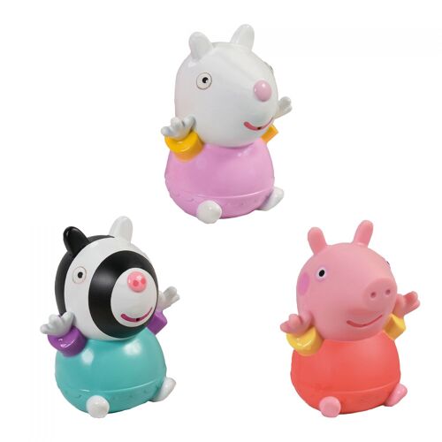 LE PREMIER AGE - TOMY Toomies BAIN PEPPA PIG  Gicleurs Peppa et ses Amies