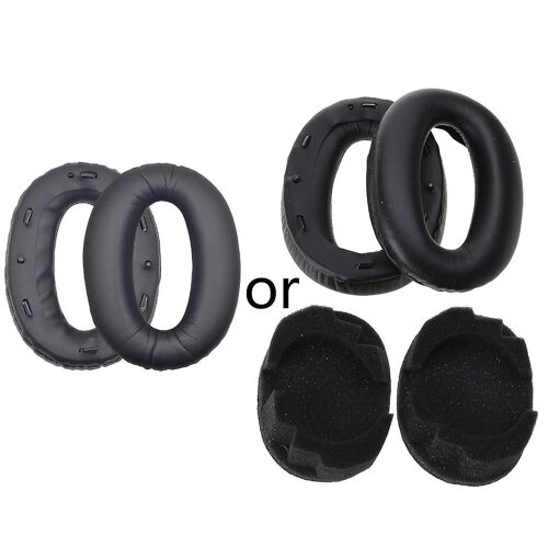 1Pair Ear Pads Cushion Cover Earmuffs Earpads for MDR1000X XM2 XM3 Earphone