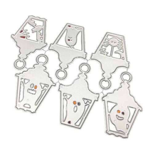 Halloween Cake Metal Cutting Dies Stencil Diy Scrapbooking Album Paper Card Template Mold Embossing Decoration