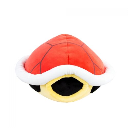 Le Kidulte - Club Mocchi Mocchi Méga Mario Peluche Mocchi Mocchi Carapace Rouge