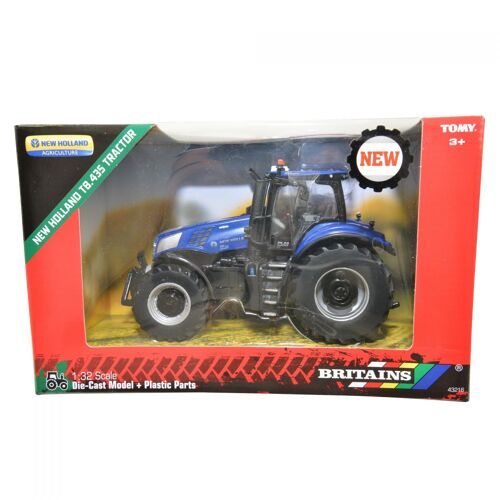 L'univers De La Ferme - Britains 1/32ème 1/32 Tracteur New Holland T8.435-Tomy