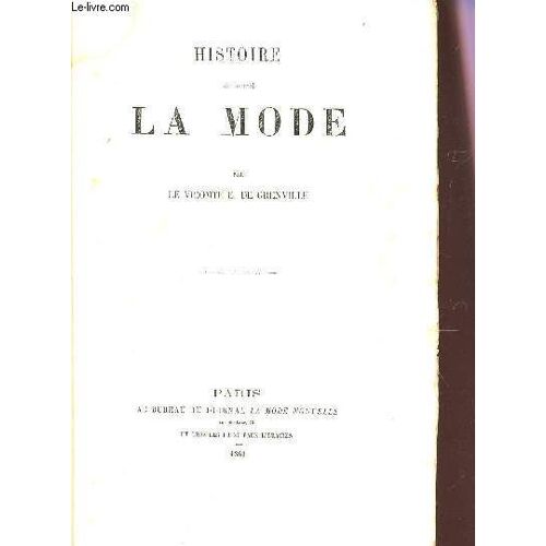 Histoire De La Mode-