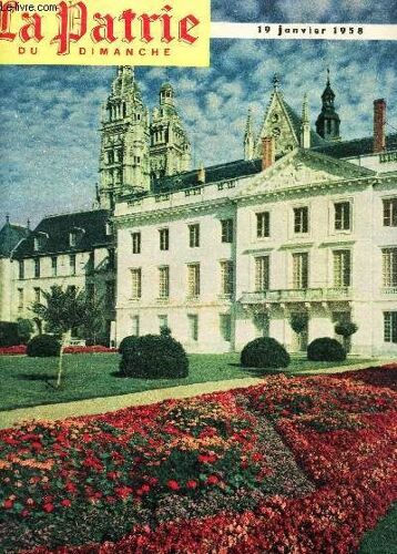 La Patrie Du Dimanche - 19 Juin 1958 / La Therese De La Nouvelle France / Une Gloire Franco-Canadienne / Les Epaules Nues Appellent La Fourrue / Un Petit Peuple Heureux /  Francoise Sagan ...