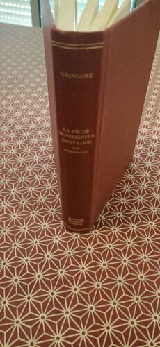La Vie De Monseigneur Saint Louis - Par Personnages. Réimpression De L(')Édition De 1877. Réédition (1976) De L(')Édition Slatkine De 1970 Augmentée D'une Longue Préface De Jean Claude Aubailly.
