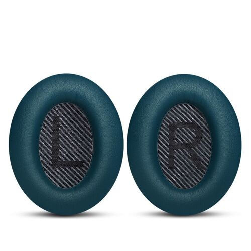 1 Pair Ear Pads Headphone Cushion Cover Replacement for QC45 QC35 Earphones