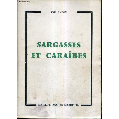 Sargasses Et Caraibes.