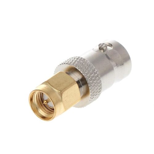 Sma Male To Bnc Female Plug Straight Rf Adapter Coaxial Connector Converter
