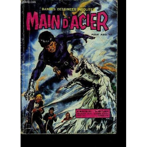 Main D'acier - N° 4 - Voyage Sans Retour - Pour Adultes