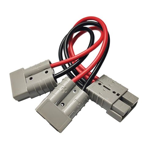 50a 1000w 12-36v Plug Quick Connect Adapter Connector 10awg Power Adapter Cable