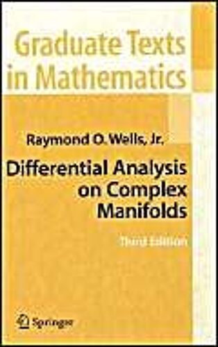 Differential Analysis On Complex Manifolds