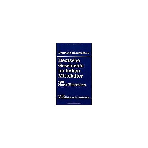 Deutsche Geschichte Im Hohen Mittelalter