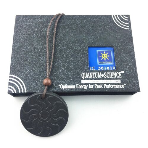 Pendentif En Pierre De Lave Avec Motif De Flamme Pour Chakra Et Équilibrage D¿Énergie Unisexe