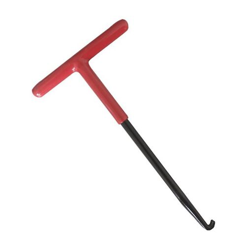 Motorcycle Bicycle Dirt Bike Atv T-Handle Spring Hook Parts Exhaust Stand Puller