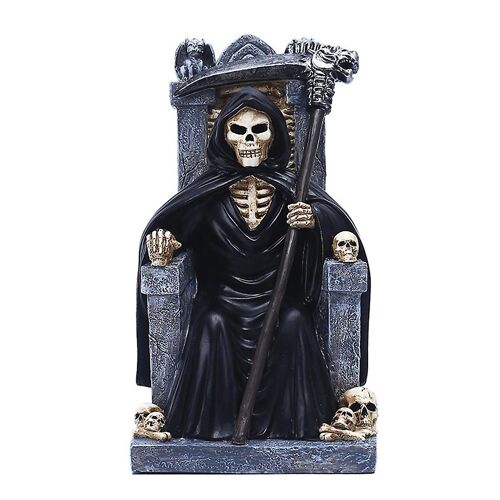 Trône Mort Ornement Décoration intérieure Artisanat Ornement Sculptures Statut Décor