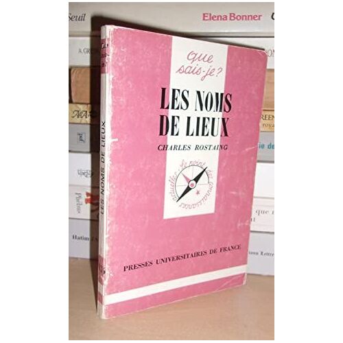 Les Noms De Lieux