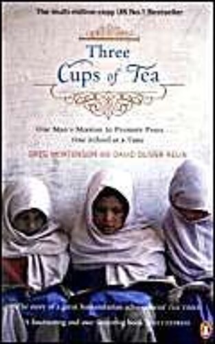 Three Cups Of Tea