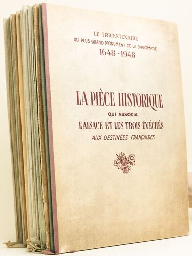 [ Lot De 14 Recueil De Fac-Similés ] Pièces Rarissimes Sur La Grande Et La Petite Histoire - Les Éternels Retour De L'histoire - Quelques Pieux Souve