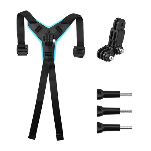 Motorcycle Helmet Chin Support Bracket Drive Cycling Bandage Holder for GoPro9