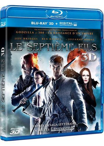 Le Septième Fils - Blu-Ray 3d + Copie Digitale