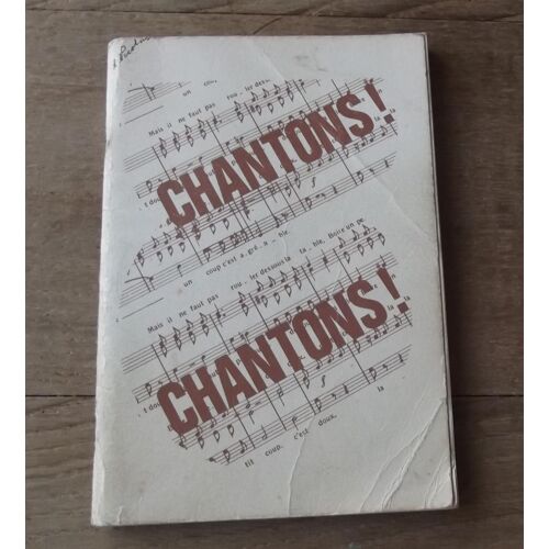 Chantons ! Chantons 73 Chansons