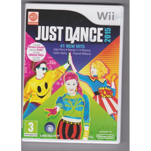Just Dance 2015 Wii